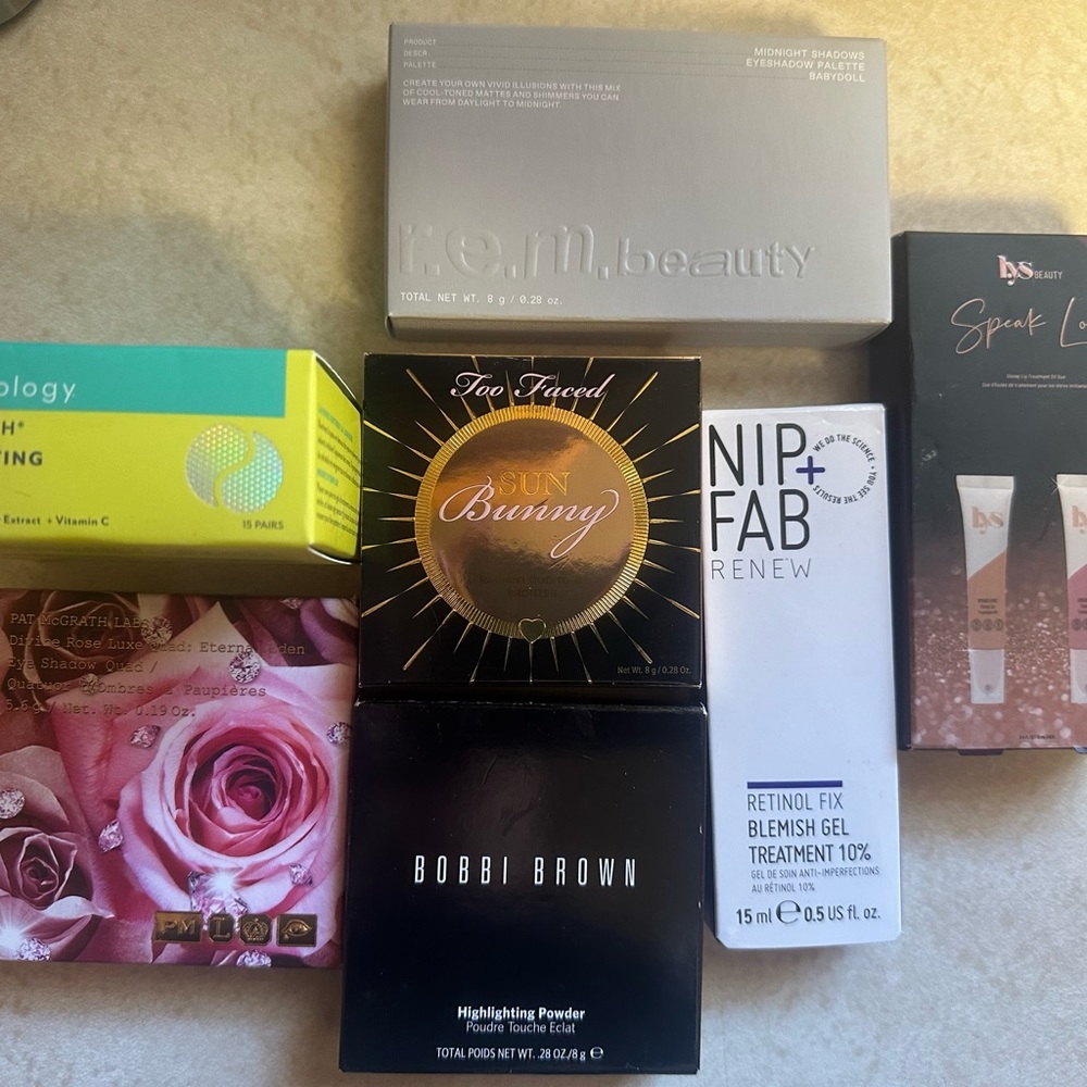 ❤️ Prestige Skincare and makeup lot